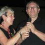 Our resident crooners in action again this year. Janice & Bas