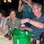 Foreground, Mike & Juliana Brown. Gavin & Lynda Lunn to their right.