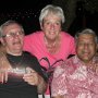 Bas Hill, Janice Moorhouse and Mo Beg