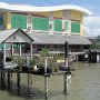 Jetty at Kukup Seafood village