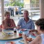 Lunch at Kukup Sea Food Village