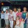 The girls at the Bistari Bistro