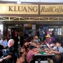 Kluang Station coffe shop. Best coffee in Malaysia!