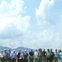 Another group picture in front of Lambak